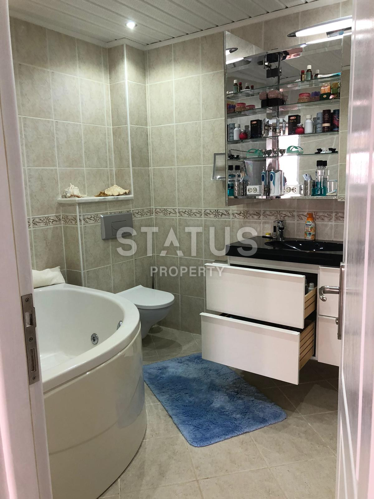 One-storey villa with a garden and a 2+1 swimming pool, 5 km from the sea in Oba, 125 sq.m. фото 9