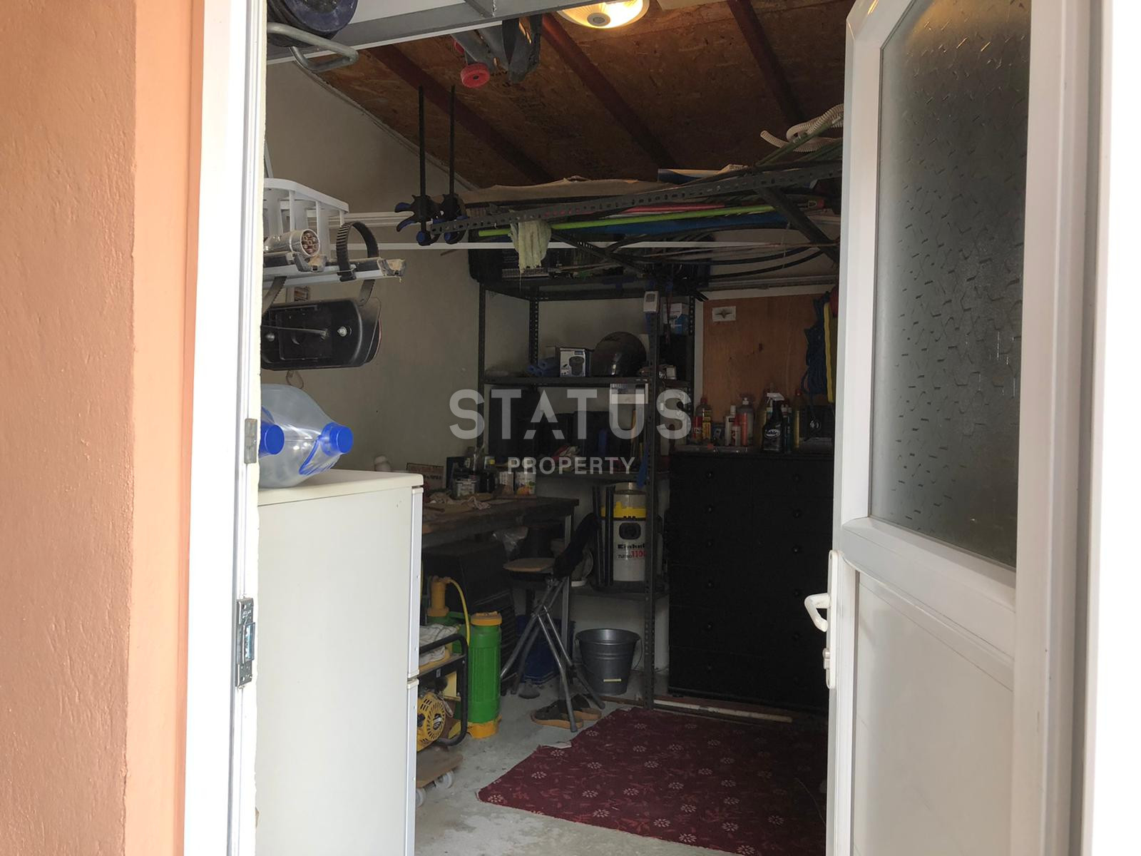 One-storey villa with a garden and a 2+1 swimming pool, 5 km from the sea in Oba, 125 sq.m. фото 10