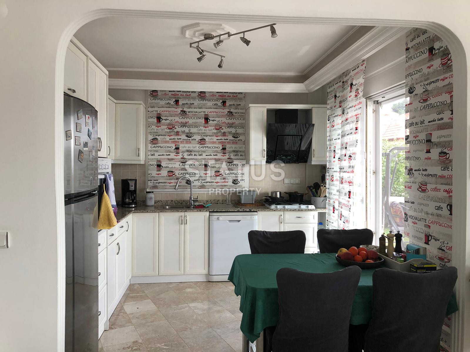 One-storey villa with a garden and a 2+1 swimming pool, 5 km from the sea in Oba, 125 sq.m. фото 11