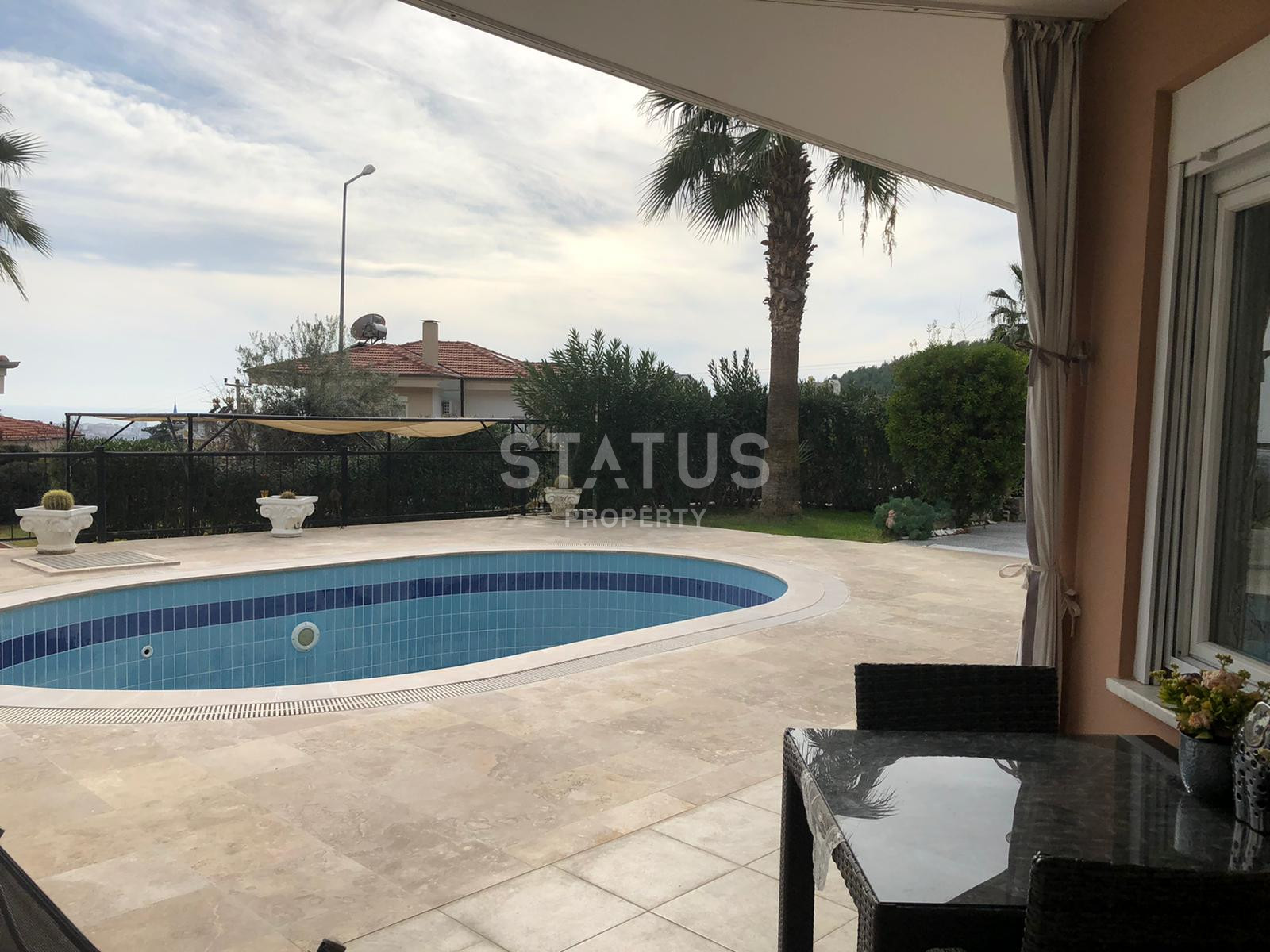 One-storey villa with a garden and a 2+1 swimming pool, 5 km from the sea in Oba, 125 sq.m. фото 15