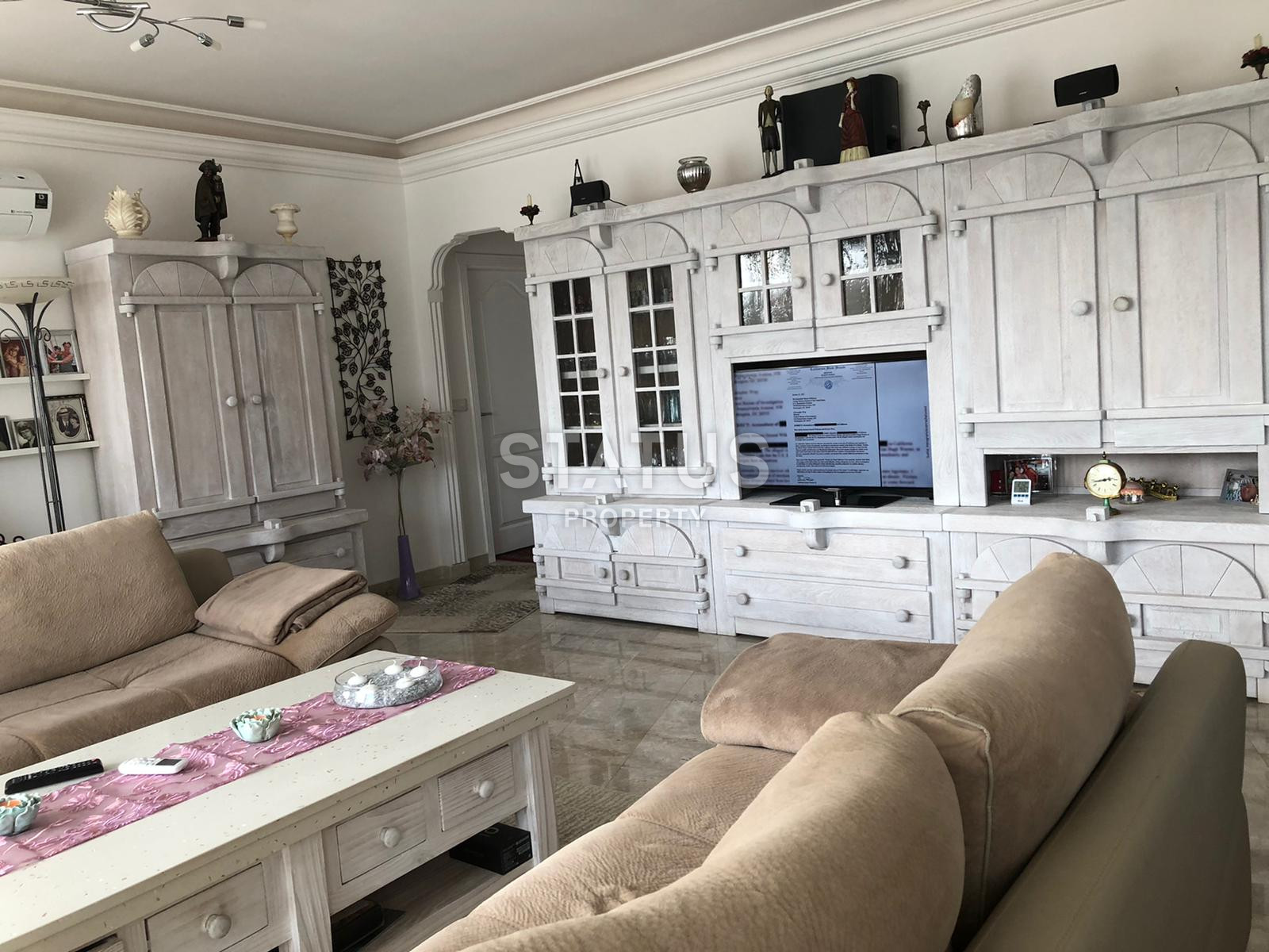 One-storey villa with a garden and a 2+1 swimming pool, 5 km from the sea in Oba, 125 sq.m. фото 16