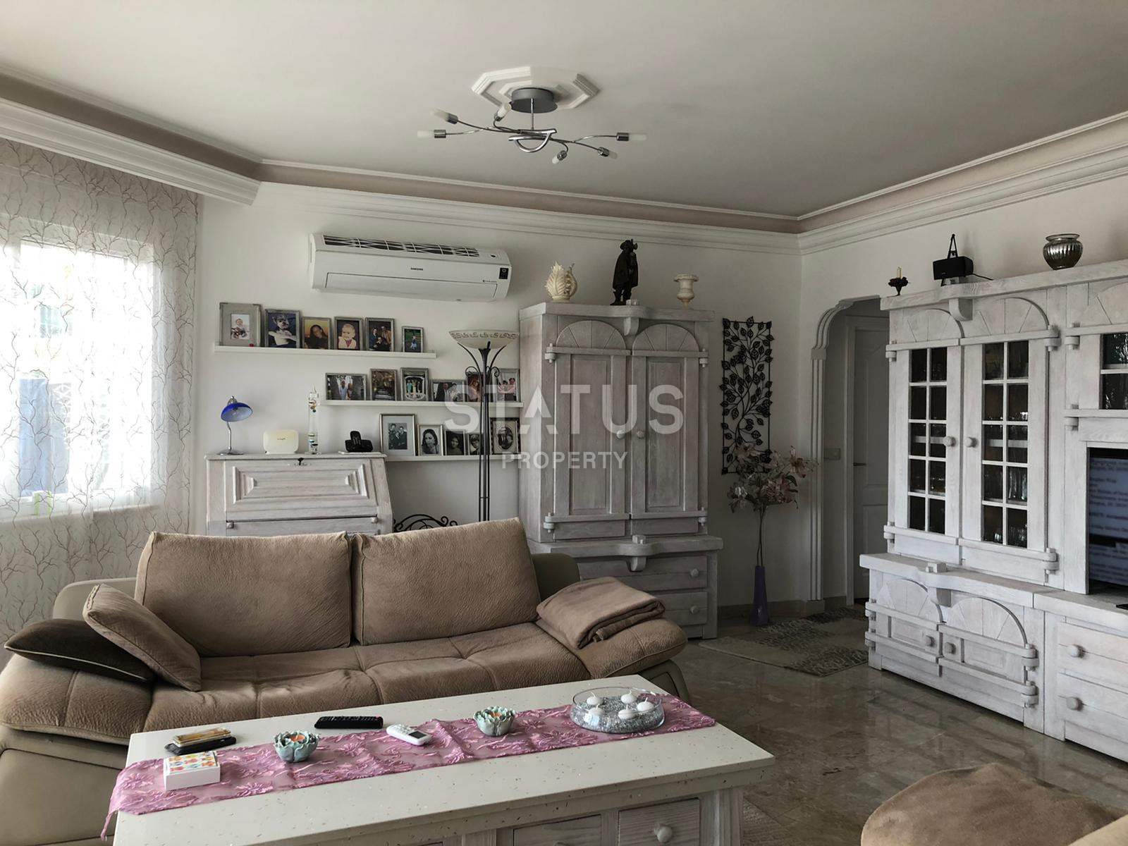 One-storey villa with a garden and a 2+1 swimming pool, 5 km from the sea in Oba, 125 sq.m. фото 17