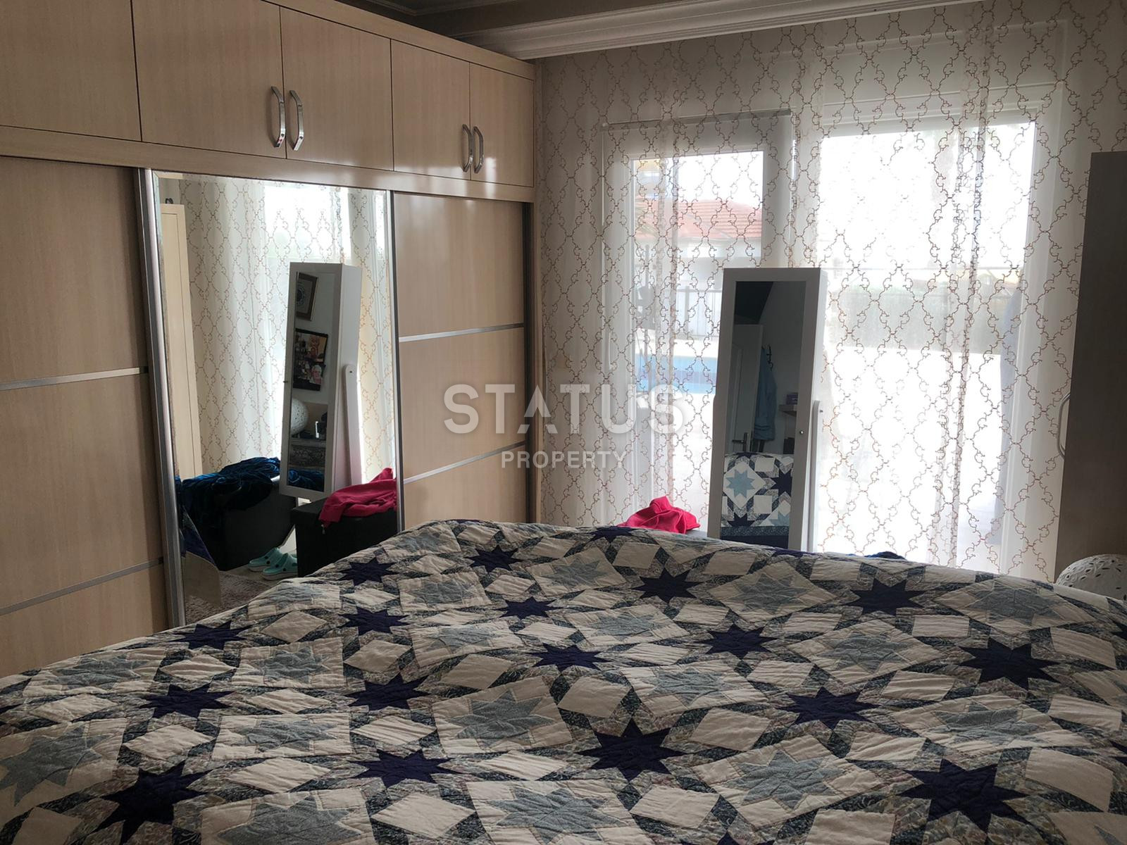 One-storey villa with a garden and a 2+1 swimming pool, 5 km from the sea in Oba, 125 sq.m. фото 18