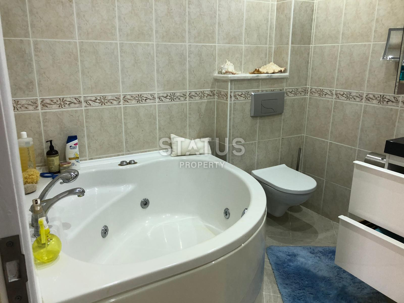 One-storey villa with a garden and a 2+1 swimming pool, 5 km from the sea in Oba, 125 sq.m. фото 19