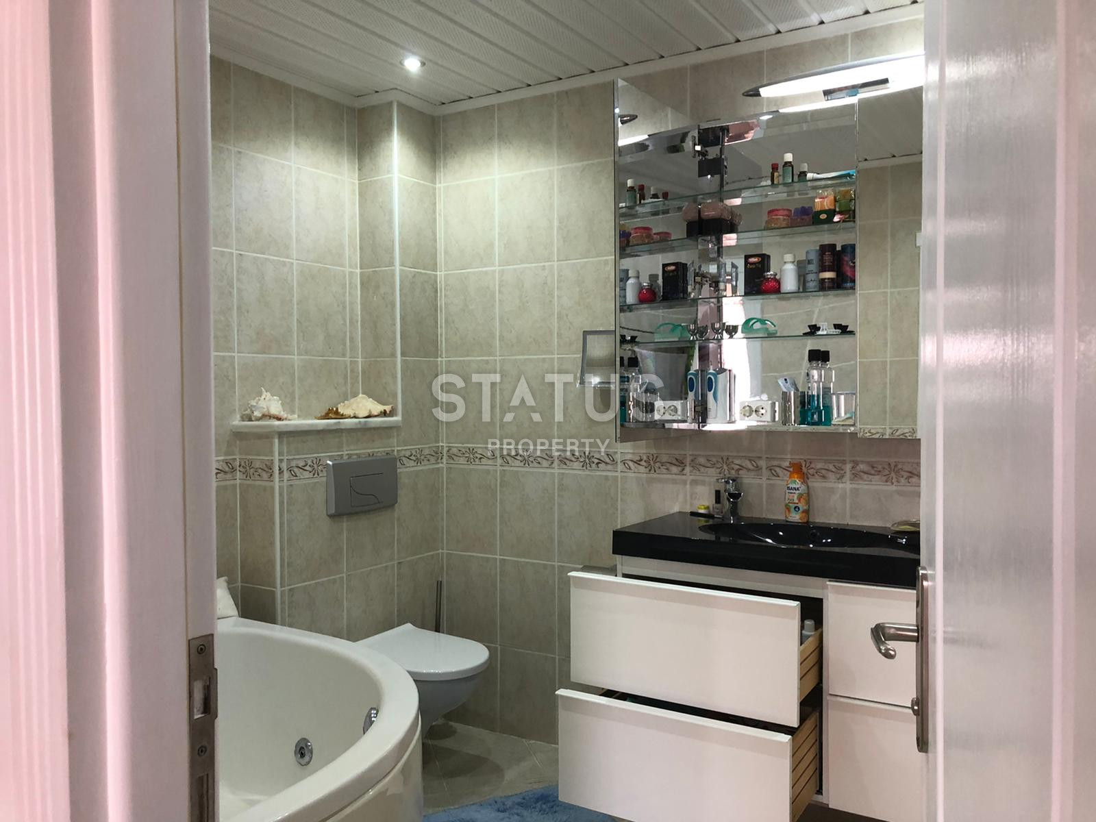 One-storey villa with a garden and a 2+1 swimming pool, 5 km from the sea in Oba, 125 sq.m. фото 20