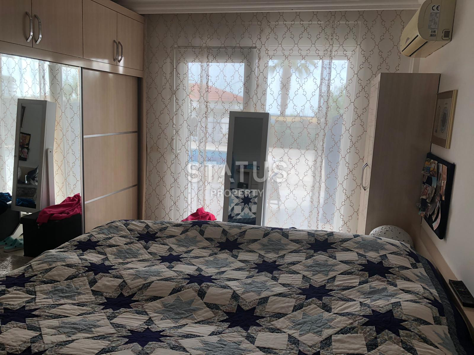 One-storey villa with a garden and a 2+1 swimming pool, 5 km from the sea in Oba, 125 sq.m. фото 21