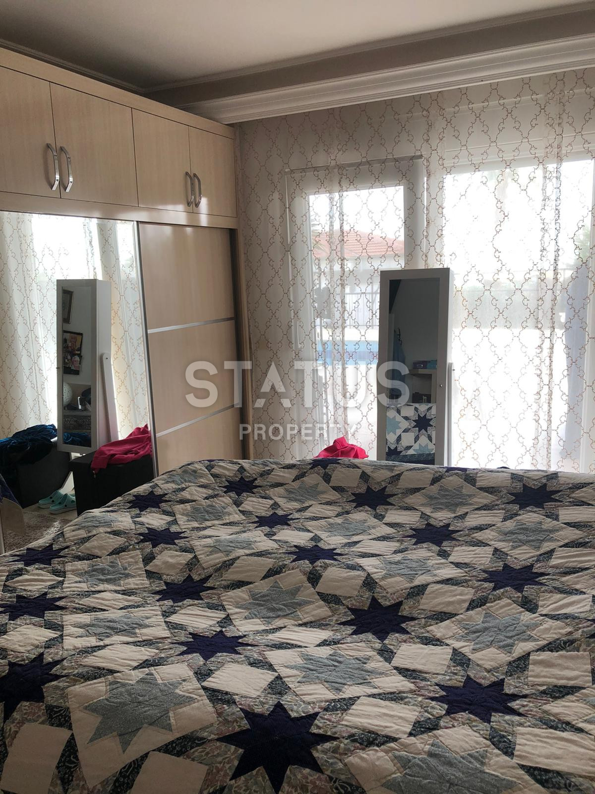 One-storey villa with a garden and a 2+1 swimming pool, 5 km from the sea in Oba, 125 sq.m. фото 23