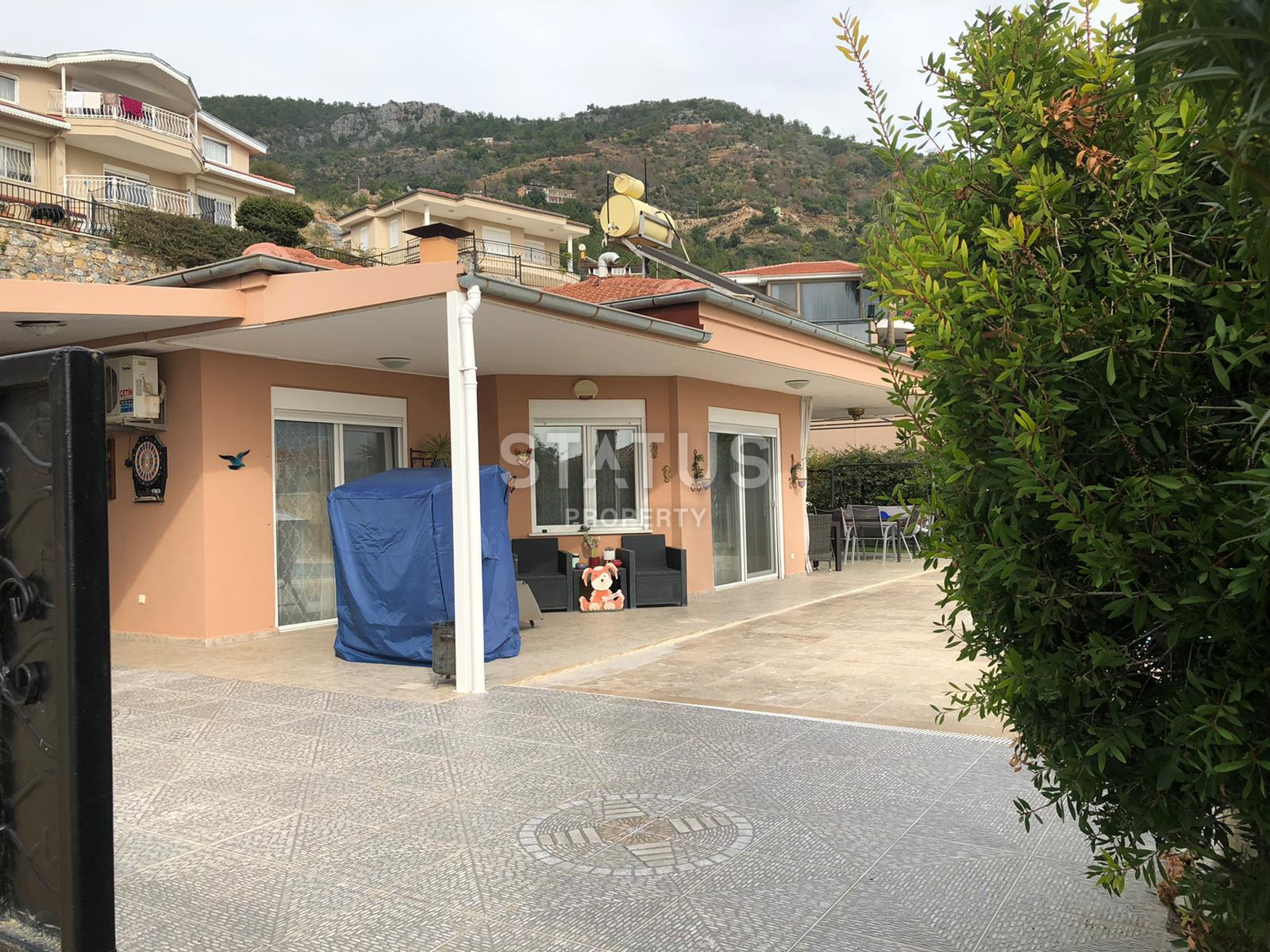 One-storey villa with a garden and a 2+1 swimming pool, 5 km from the sea in Oba, 125 sq.m. фото 24