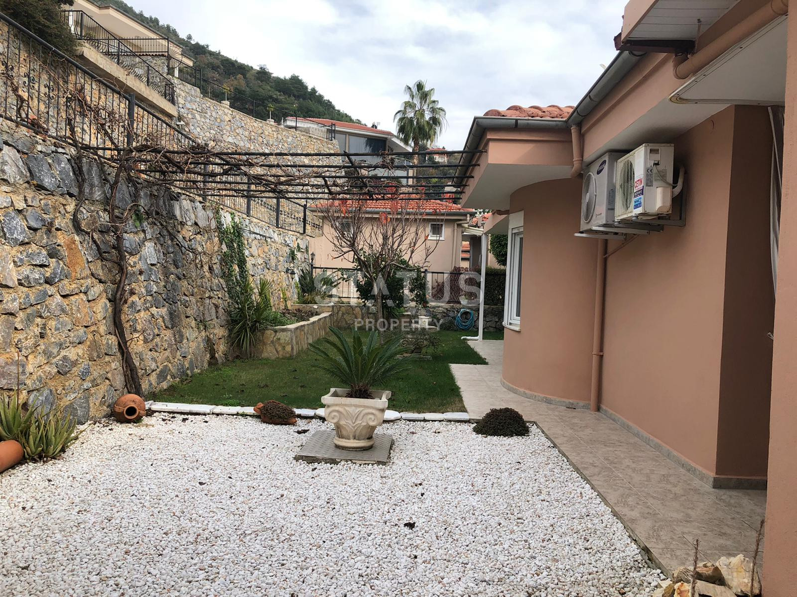 One-storey villa with a garden and a 2+1 swimming pool, 5 km from the sea in Oba, 125 sq.m. фото 25