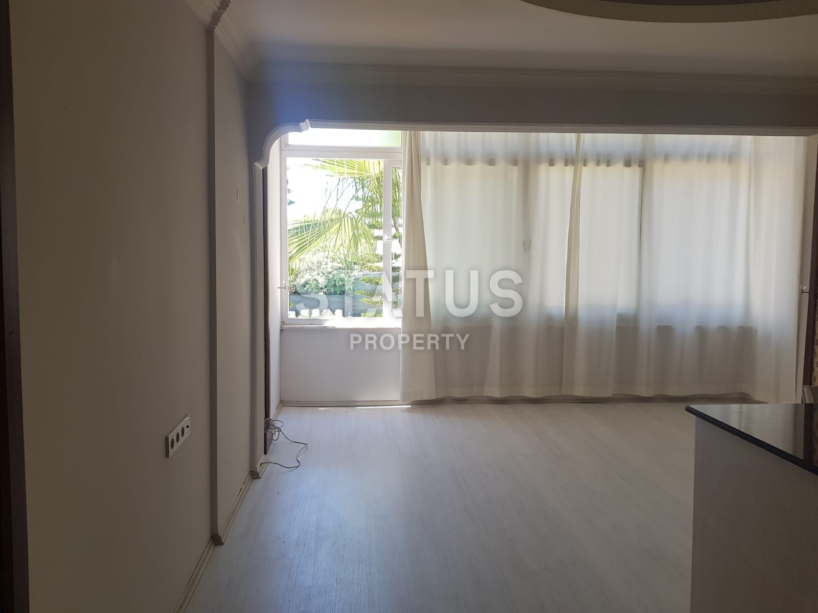 Недорогая двухкомнатная квартира в комплексе с бассейном, Канаклы, 70 м2 фото 3