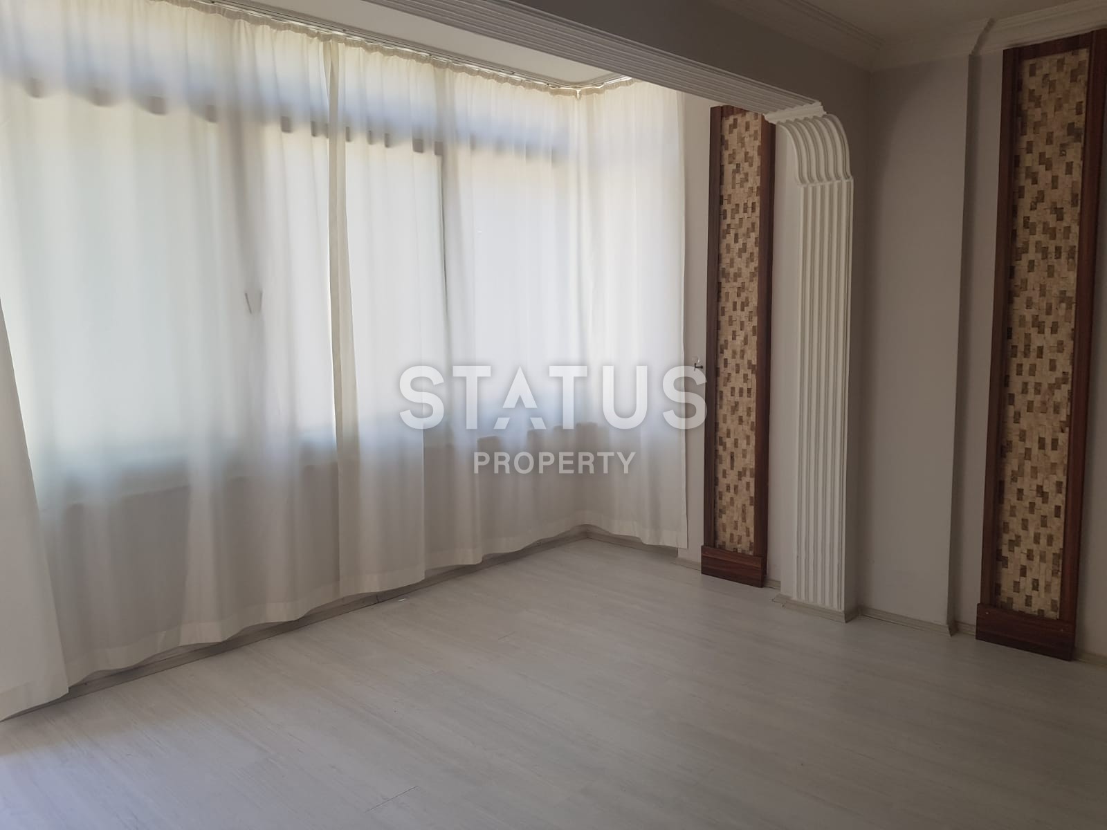 Недорогая двухкомнатная квартира в комплексе с бассейном, Канаклы, 70 м2 фото 5