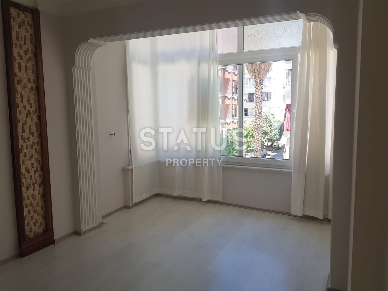 Недорогая двухкомнатная квартира в комплексе с бассейном, Канаклы, 70 м2 фото 6