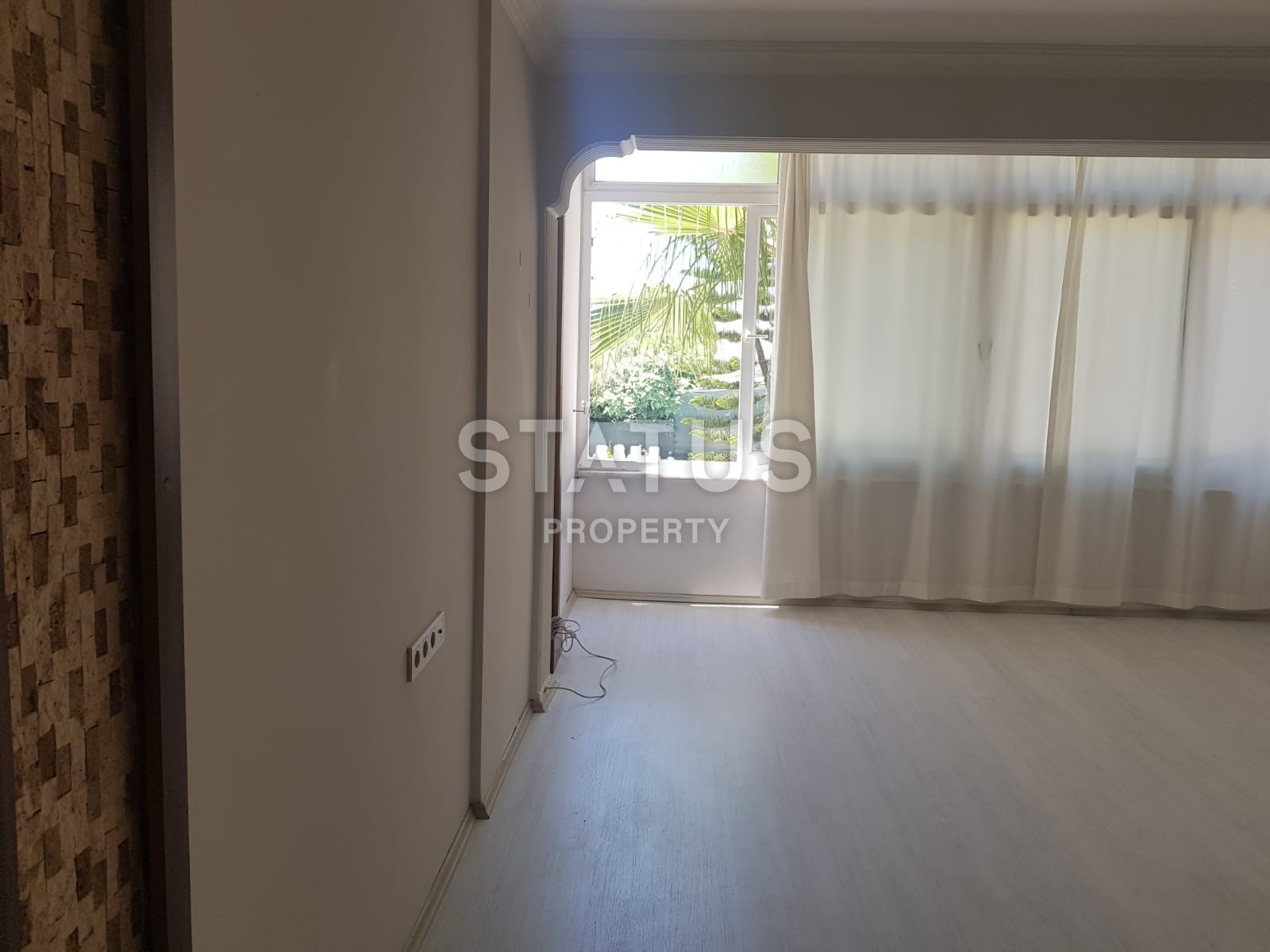 Недорогая двухкомнатная квартира в комплексе с бассейном, Канаклы, 70 м2 фото 9