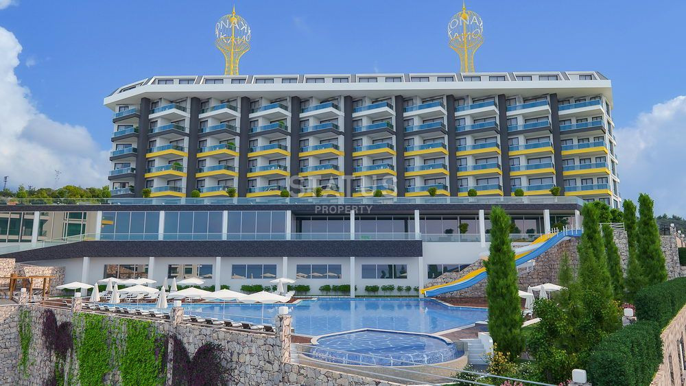 Апартаменты 1+1 с мебелью в комплексе Премиум класса, 65 м2 фото 2