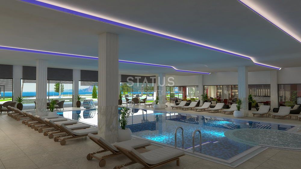 Apartment 1+1 with furniture in the Premium class complex, 65 m2 фото 3