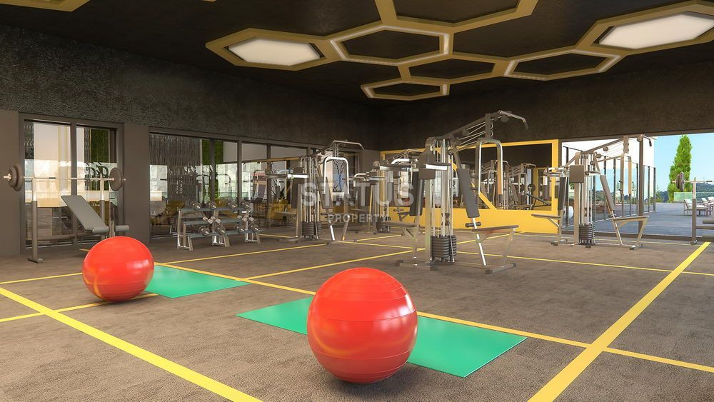 Apartment 1+1 with furniture in the Premium class complex, 65 m2 фото 4