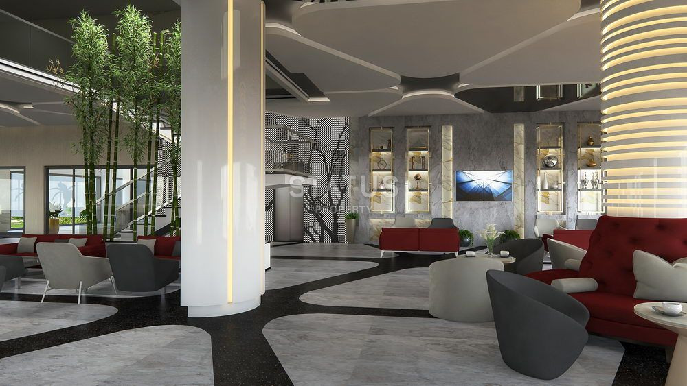 Apartment 1+1 with furniture in the Premium class complex, 65 m2 фото 5