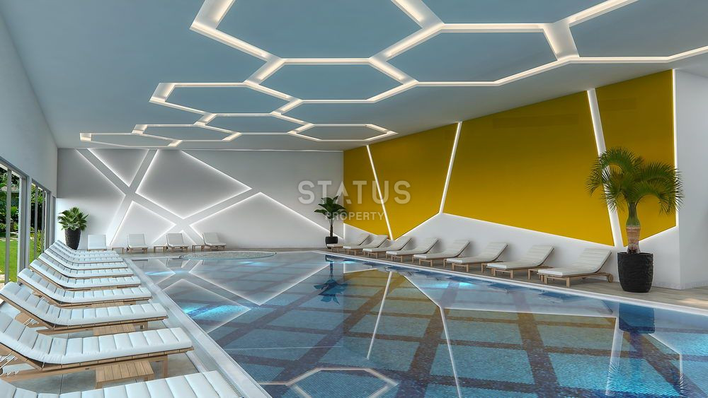 Apartment 1+1 with furniture in the Premium class complex, 65 m2 фото 6