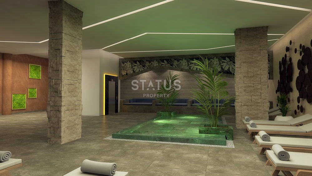 Apartment 1+1 with furniture in the Premium class complex, 65 m2 фото 9