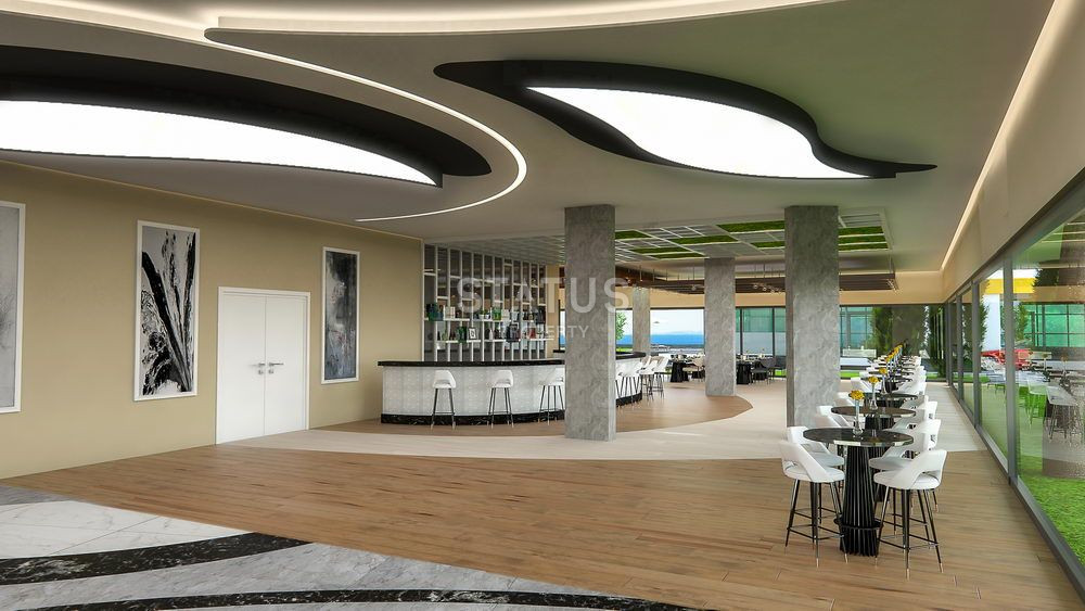 Apartment 1+1 with furniture in the Premium class complex, 65 m2 фото 10