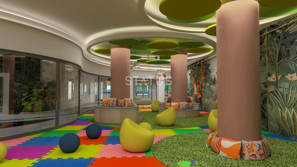 Apartment 1+1 with furniture in the Premium class complex, 65 m2 фото 11