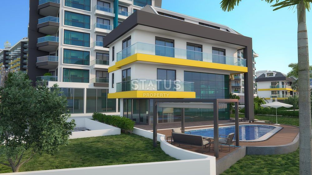 Apartment 1+1 with furniture in the Premium class complex, 65 m2 фото 12