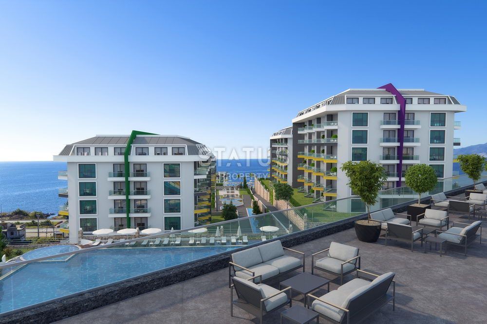 Apartment 1+1 with furniture in the Premium class complex, 65 m2 фото 15