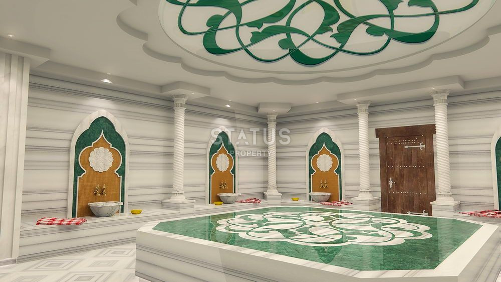 Apartment 1+1 with furniture in the Premium class complex, 65 m2 фото 16