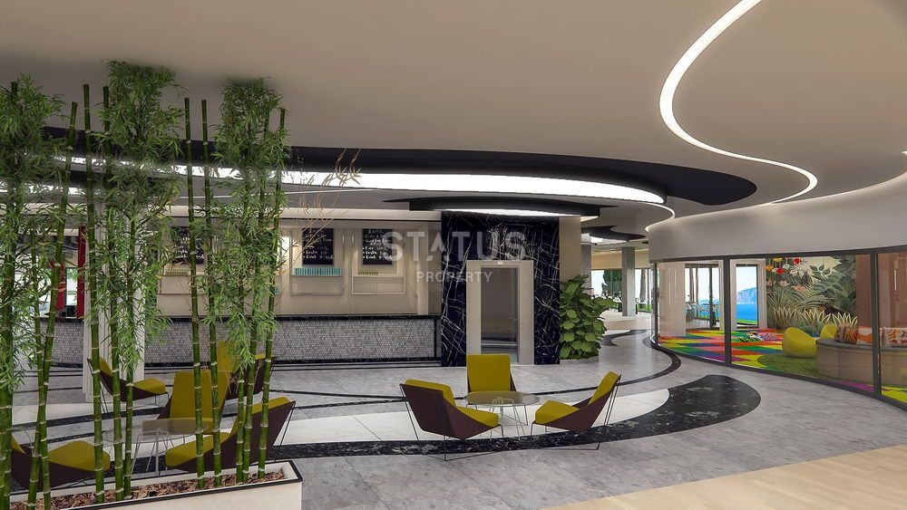 Apartment 1+1 with furniture in the Premium class complex, 65 m2 фото 17