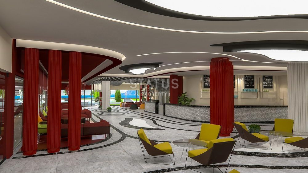 Apartment 1+1 with furniture in the Premium class complex, 65 m2 фото 18