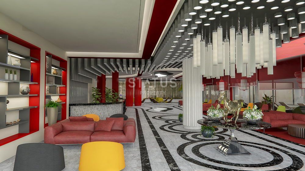 Apartment 1+1 with furniture in the Premium class complex, 65 m2 фото 21