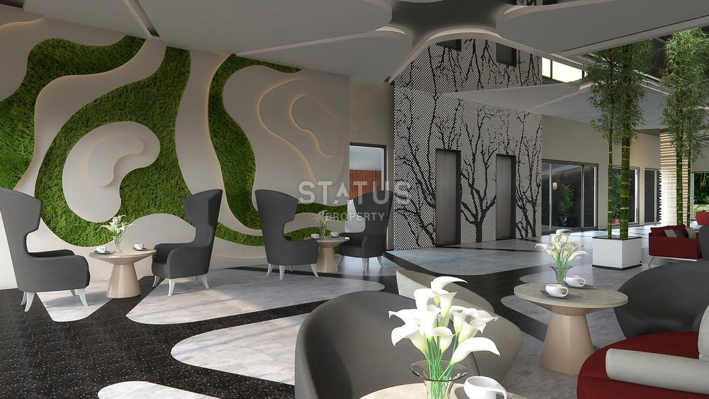 Apartment 1+1 with furniture in the Premium class complex, 65 m2 фото 22