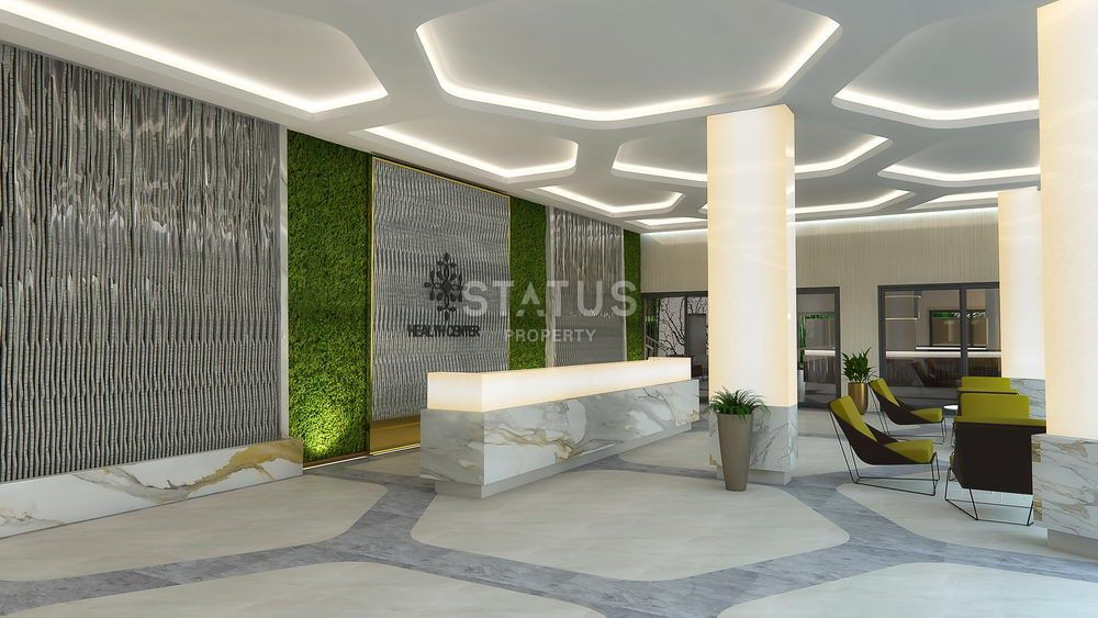 Apartment 1+1 with furniture in the Premium class complex, 65 m2 фото 24