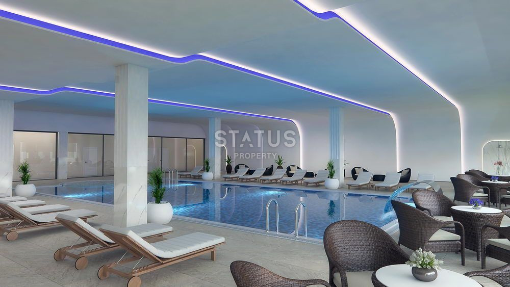 Apartment 1+1 with furniture in the Premium class complex, 65 m2 фото 25