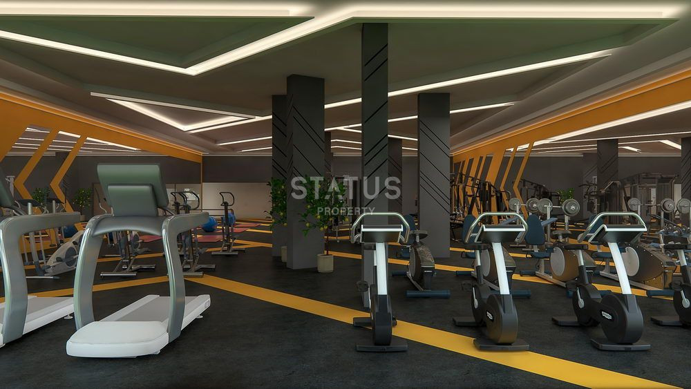 Apartment 1+1 with furniture in the Premium class complex, 65 m2 фото 26