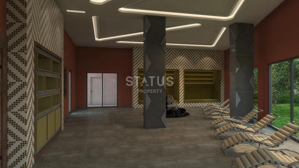 Apartment 1+1 with furniture in the Premium class complex, 65 m2 фото 28
