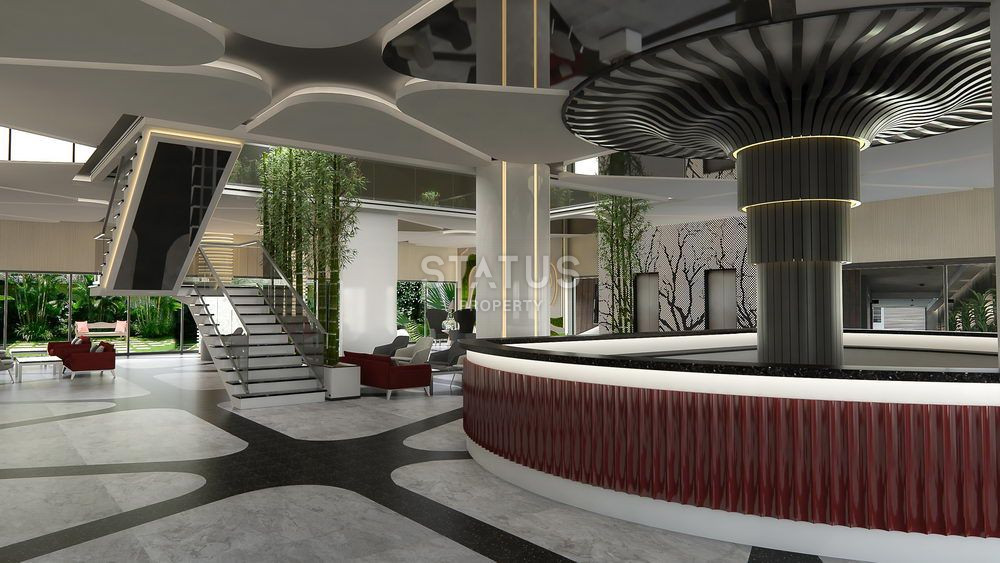 Apartment 1+1 with furniture in the Premium class complex, 65 m2 фото 30