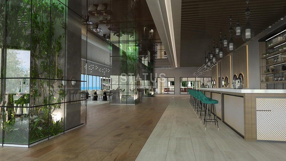 Apartment 1+1 with furniture in the Premium class complex, 65 m2 фото 34