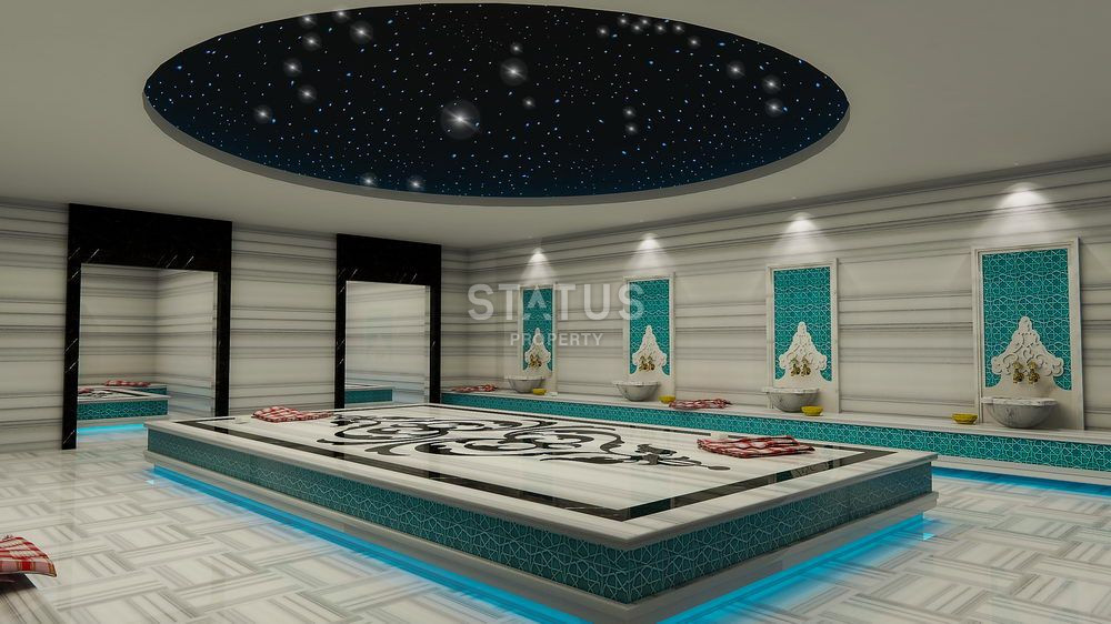 Apartment 1+1 with furniture in the Premium class complex, 65 m2 фото 36