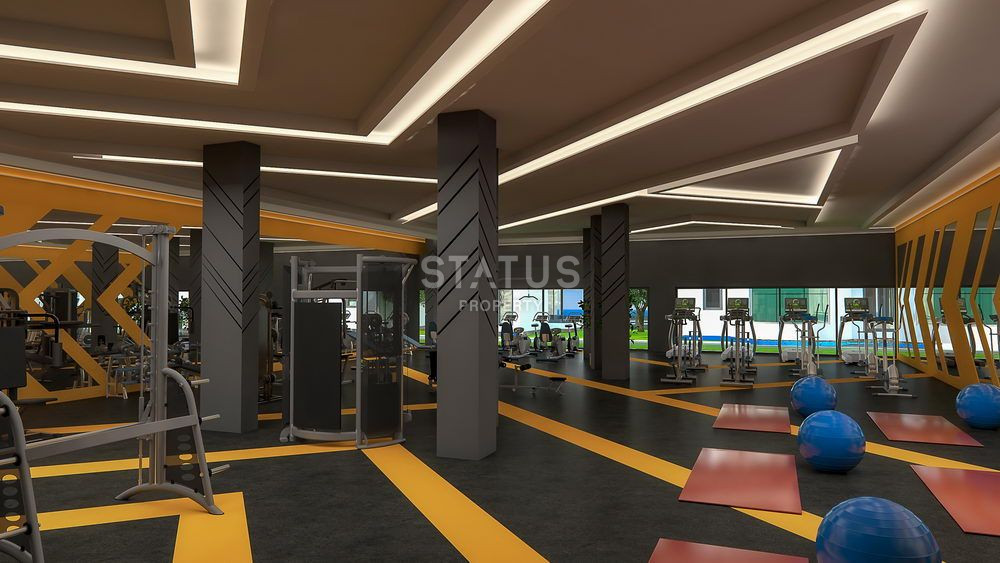 Apartment 1+1 with furniture in the Premium class complex, 65 m2 фото 37