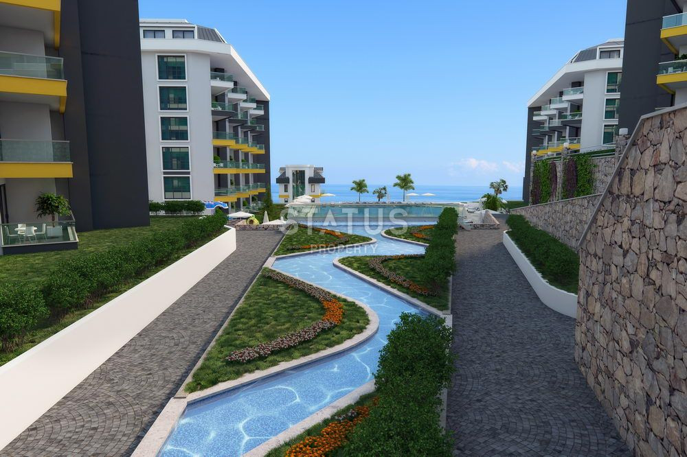 Apartment 1+1 with furniture in the Premium class complex, 65 m2 фото 40