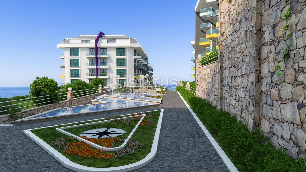 Apartment 1+1 with furniture in the Premium class complex, 65 m2 фото 41