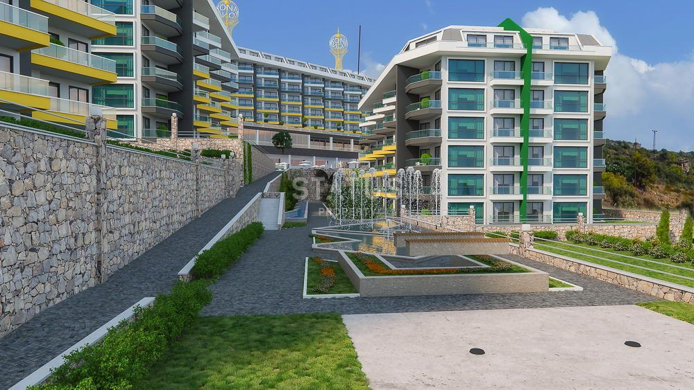 Apartment 1+1 with furniture in the Premium class complex, 65 m2 фото 42