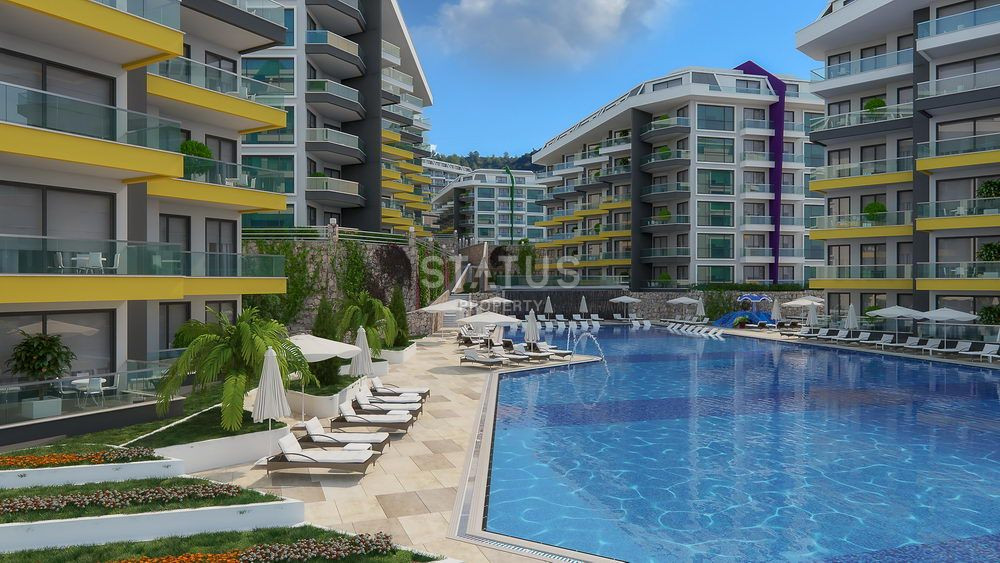 Apartment 1+1 with furniture in the Premium class complex, 65 m2 фото 44
