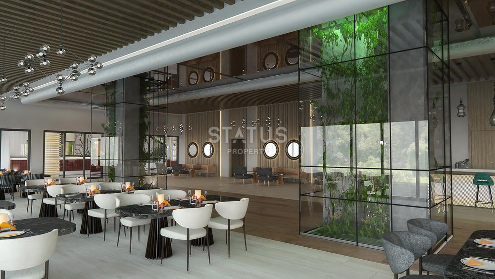 Apartment 1+1 with furniture in the Premium class complex, 65 m2 фото 45