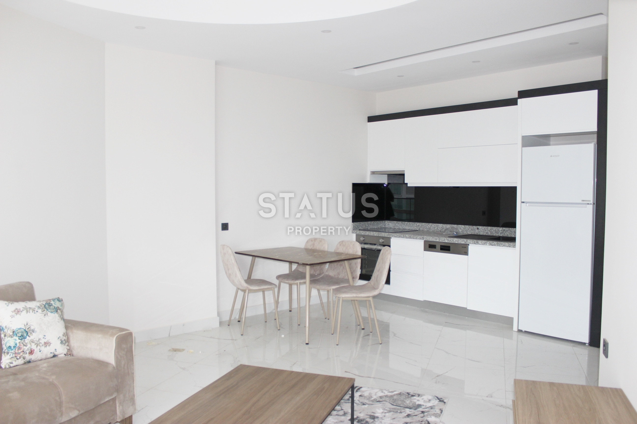 Apartment 1+1 with furniture in the Premium class complex, 65 m2 фото 46