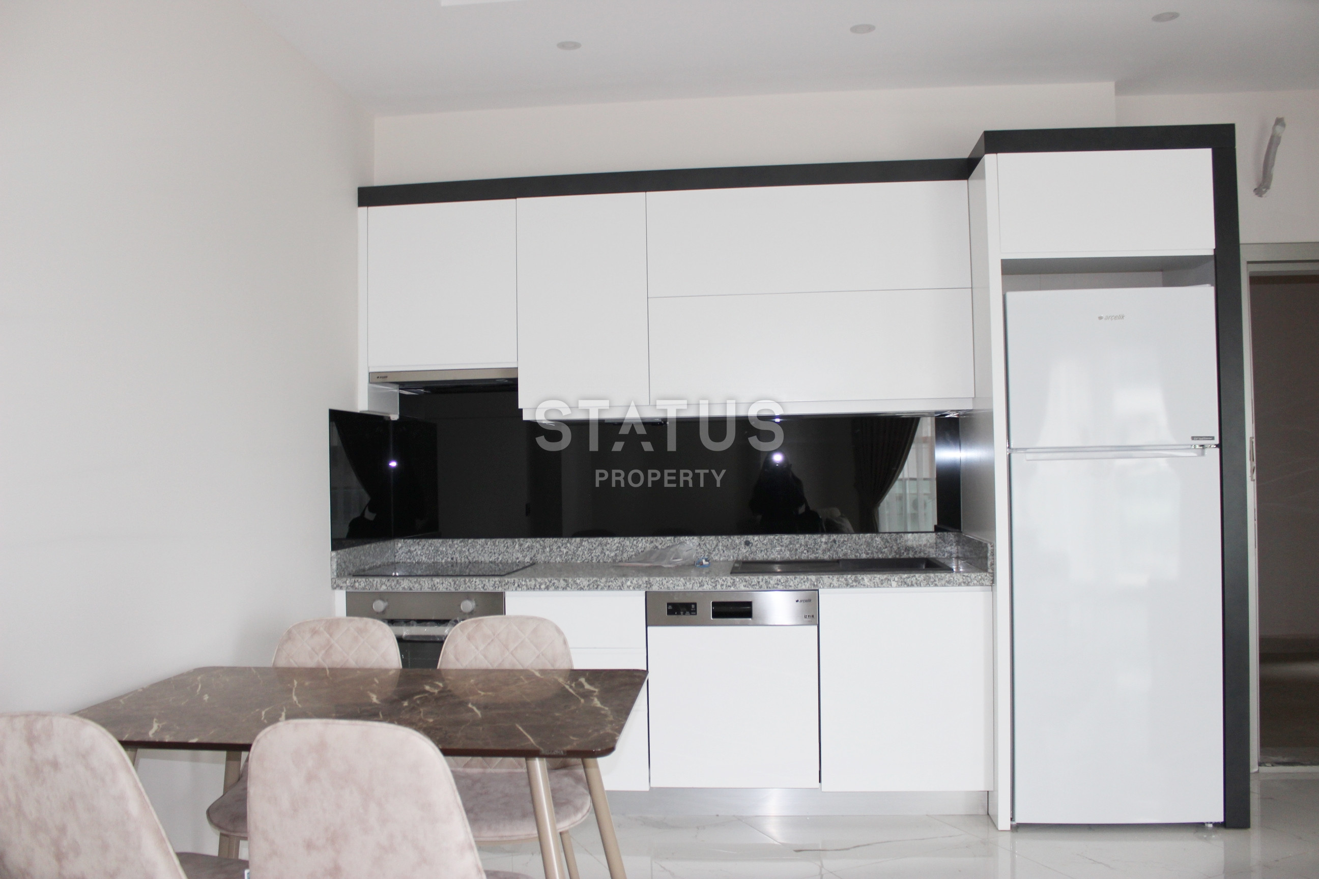 Apartment 1+1 with furniture in the Premium class complex, 65 m2 фото 49