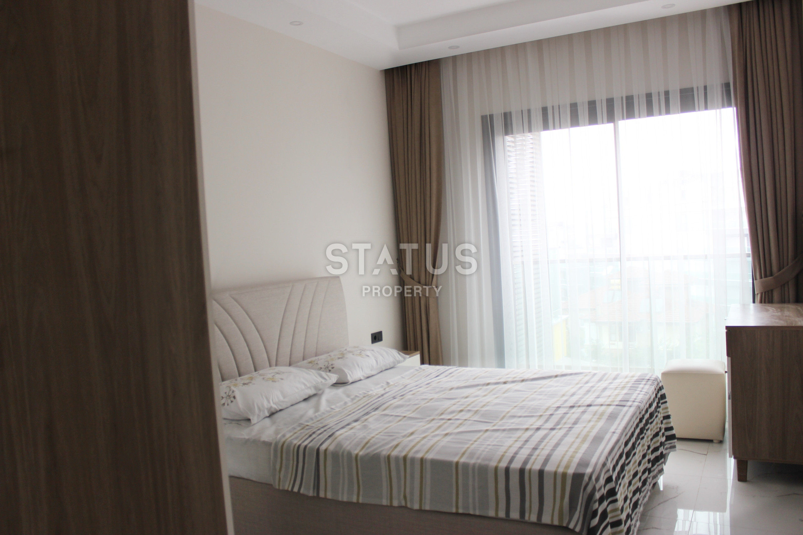 Apartment 1+1 with furniture in the Premium class complex, 65 m2 фото 51