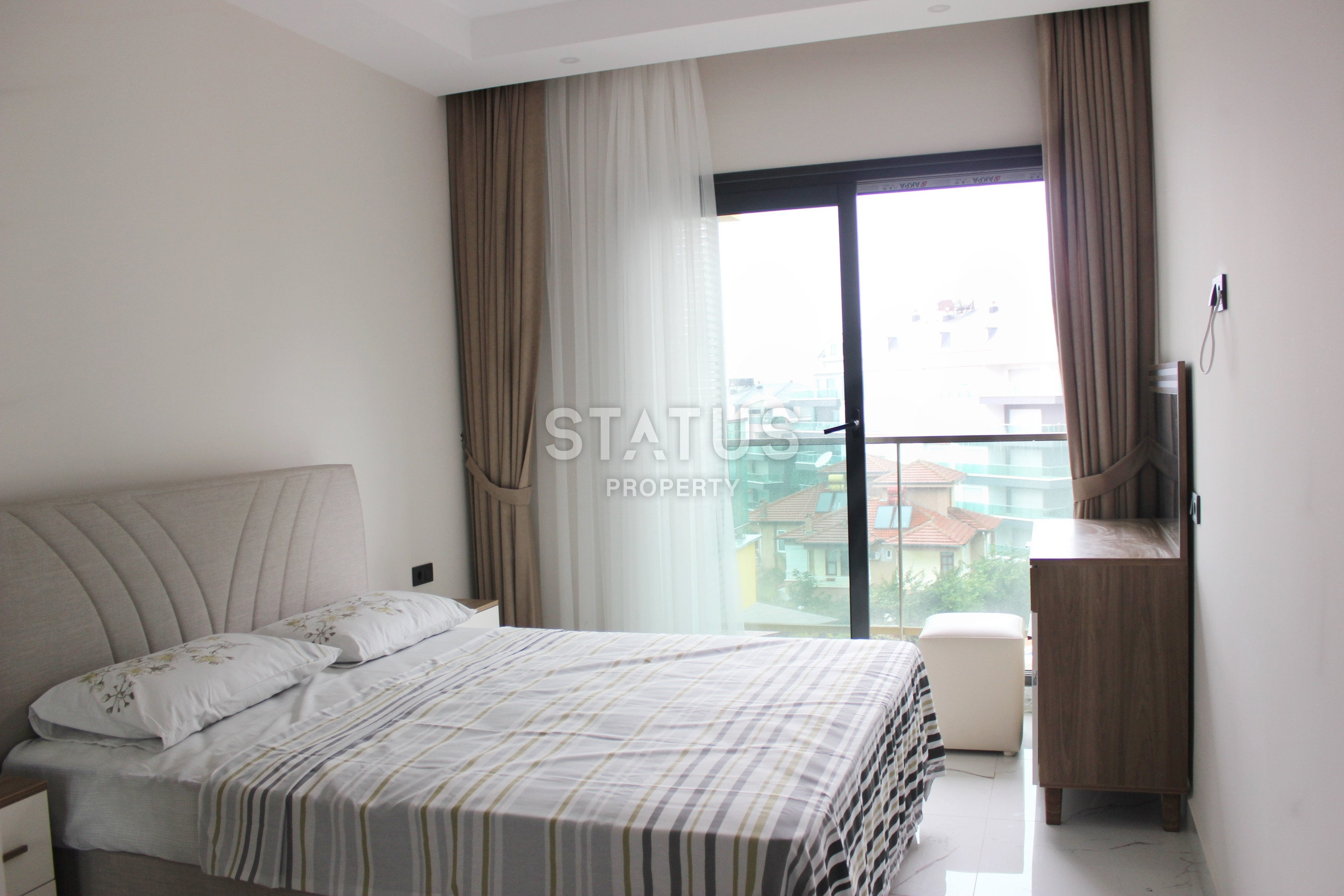 Apartment 1+1 with furniture in the Premium class complex, 65 m2 фото 53