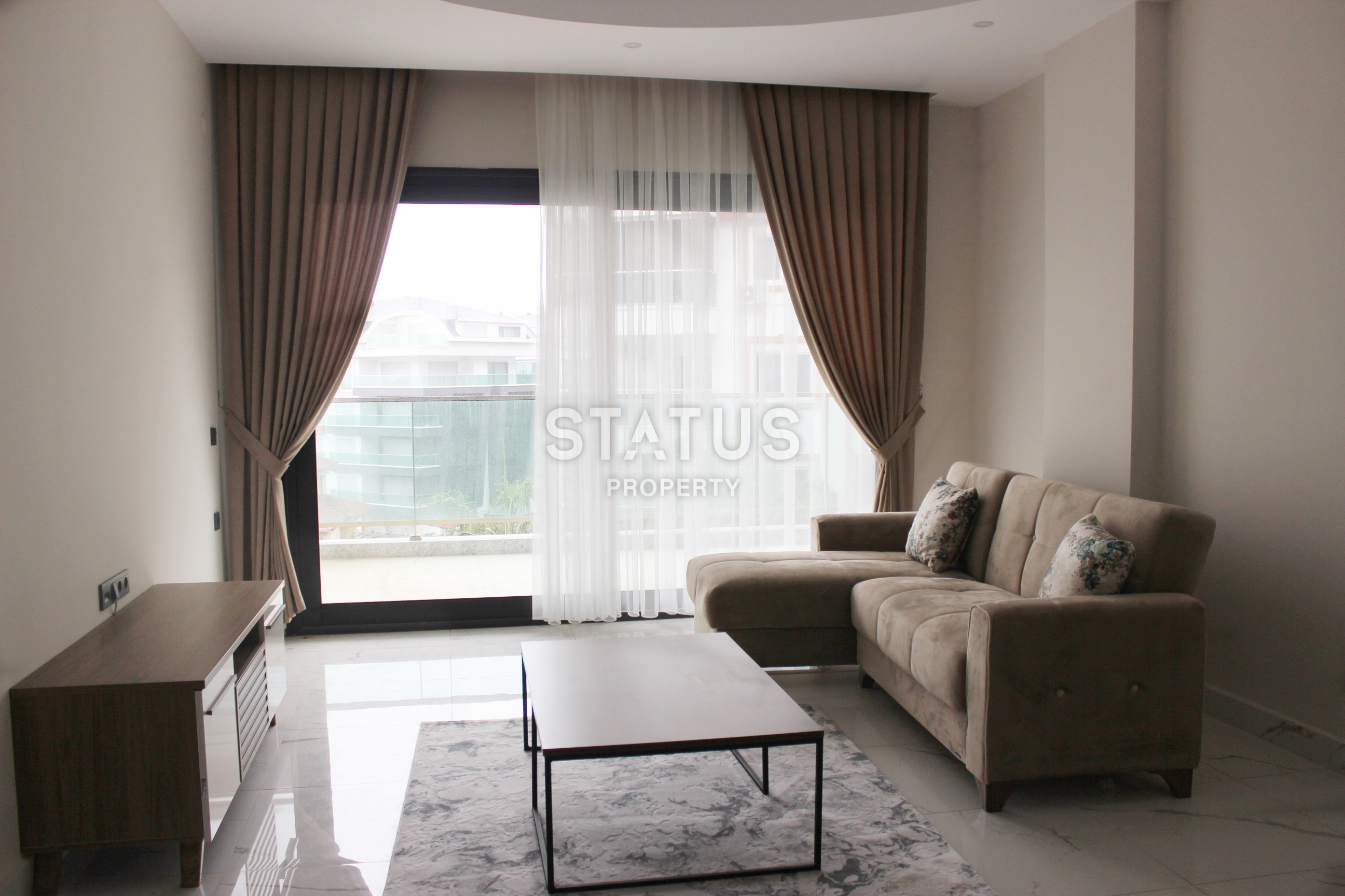 Apartment 1+1 with furniture in the Premium class complex, 65 m2 фото 58